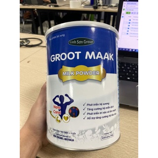 (chính hãng 900g) sữa bột canxi groot maak 900g