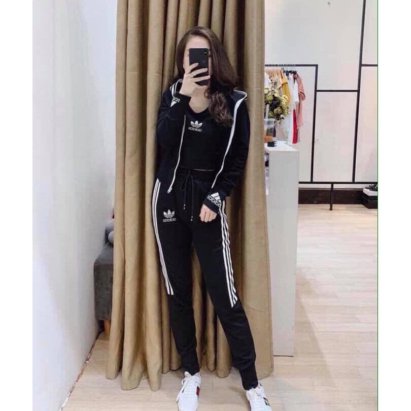 Bộ thể thao 3 món a didas