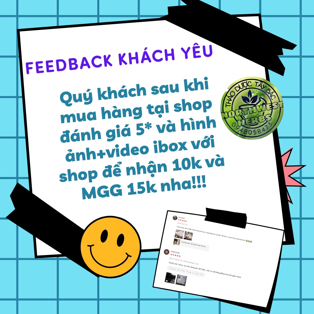 Cây bổ máu bổ khí huyết, đỡ đau lưng - Gói 1kg