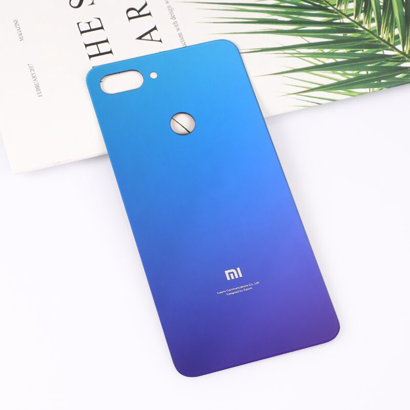 Mặt Lưng Điện Thoại Bằng Kính Thay Thế Chuyên Dụng Cho Xiaomi Mi 8 Lite