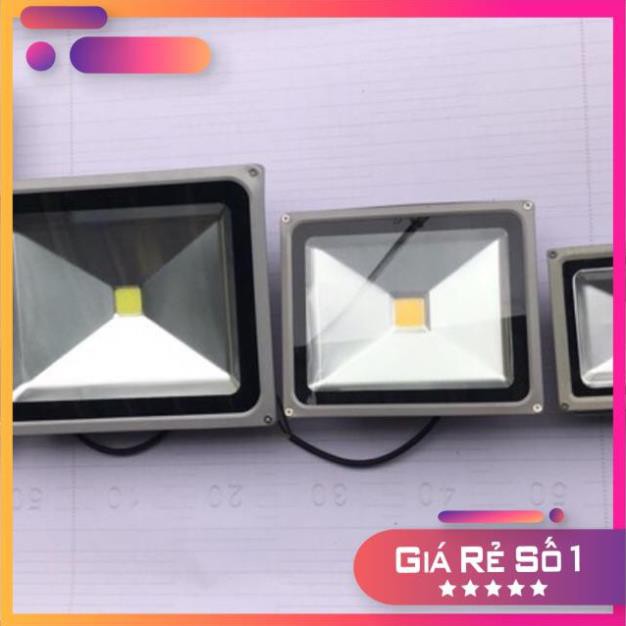 Đèn pha led 12v 10w-20w-30w-50w ánh sáng Trắng Siêu tiết kiệm điện, khả năng chống nước chuẩn IP 65.