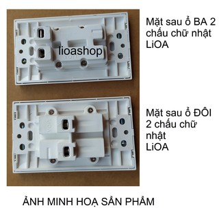Ổ ĐÔI 2 CHẤU LiOA