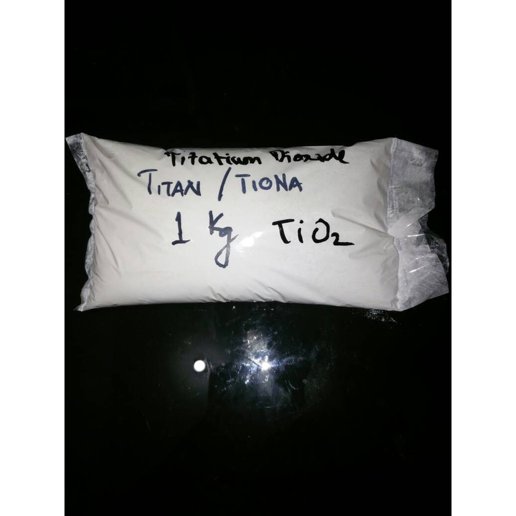 Titanium Dioxid / Titanium Dioxide / Dioxid / Tio2 (1Kg)