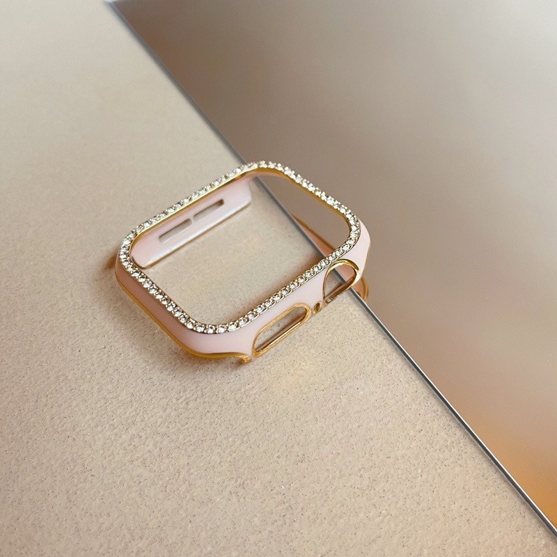Khung Bảo Vệ Mặt Đồng Hồ Apple watch 45mm 41mm 40mm 42mm 38mm series 7 6 SE 5 4 3 2 1