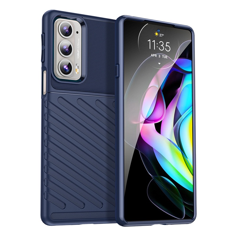 Ốp điện thoại mềm dày dặn chống rơi cho Motorola Moto Edge 20 Pro plus 20 Lite G Stylus S Pro Edge 20 Fusion 2021 5G