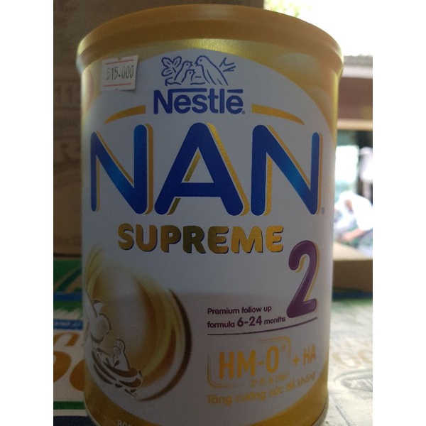 Sữa bột Nan HA 2 800gr