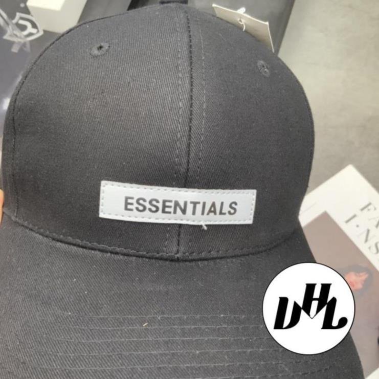 Mũ Lưỡi Trai ESSENTIALS Cao Cấp Thời Trang Unisex Nam Nữ