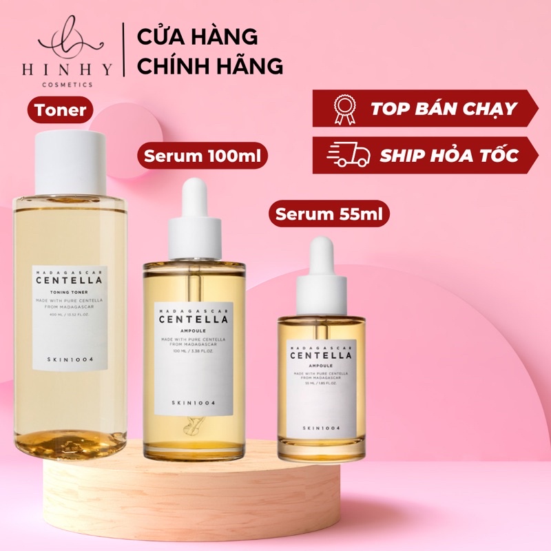 TINH CHẤT TONER RAU MÁ MADAGASCAR CENTELLA SKIN1004