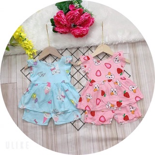 Bộ lanh cánh tiên bé gái