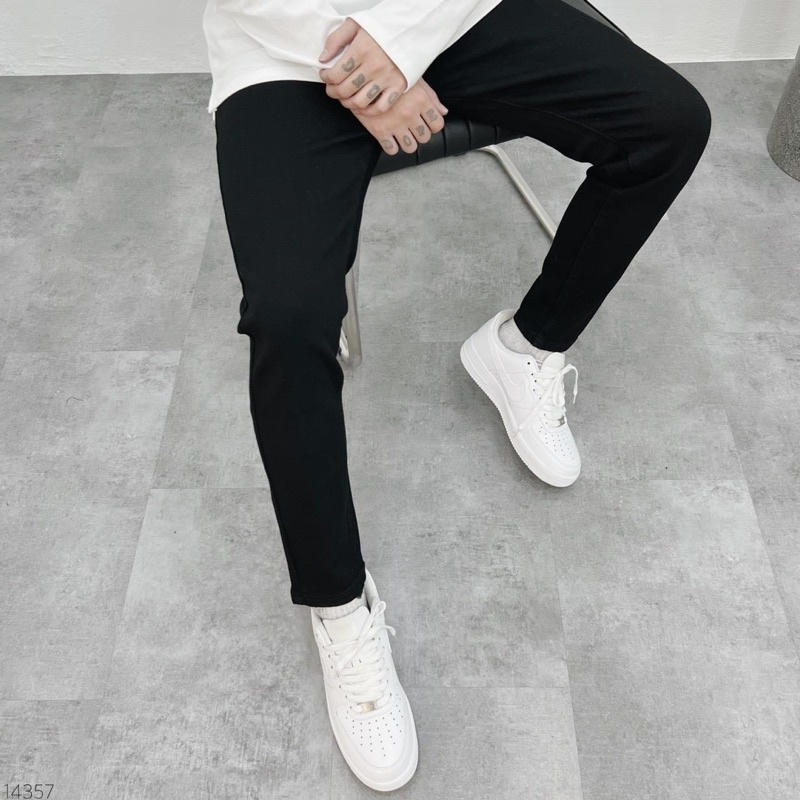 QUẦN JEANS SKINNY CO DÃN FORM UNISEX NAM NỮ (hình chụp thật)