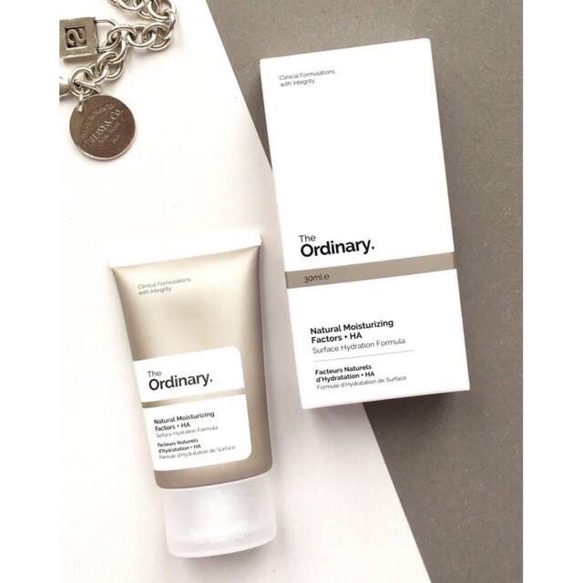 [Mã COS1904 giảm 8% đơn 300K] KEM DƯỠNG THE ORDINARY NATURAL MOISTURIZING FACTORS + HA 30ml | BigBuy360 - bigbuy360.vn