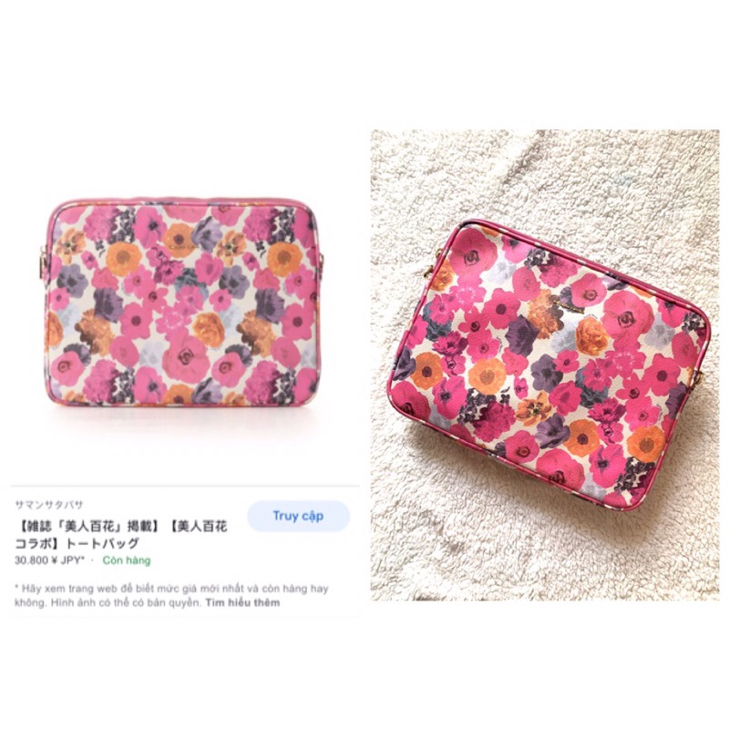 Túi đựng laptop Samatha Thasava