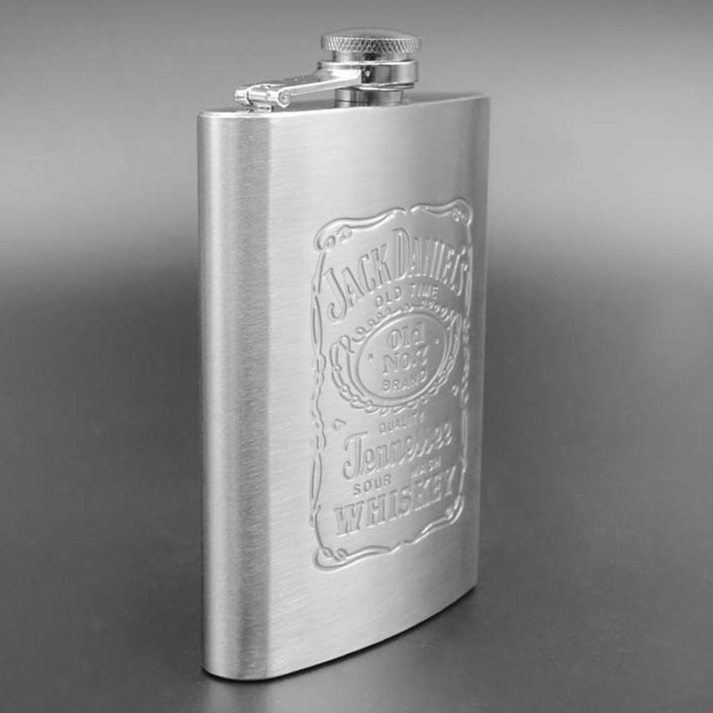 Bình đựng rượu mini 6oz / 7oz bằng thép không gỉ