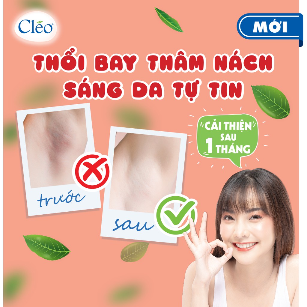 Kem Giảm Thâm Nách Cleo Complex White 4 In 1