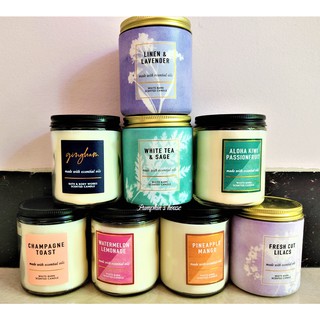 Nến thơm 1 bấc Bath & Body Works 198g