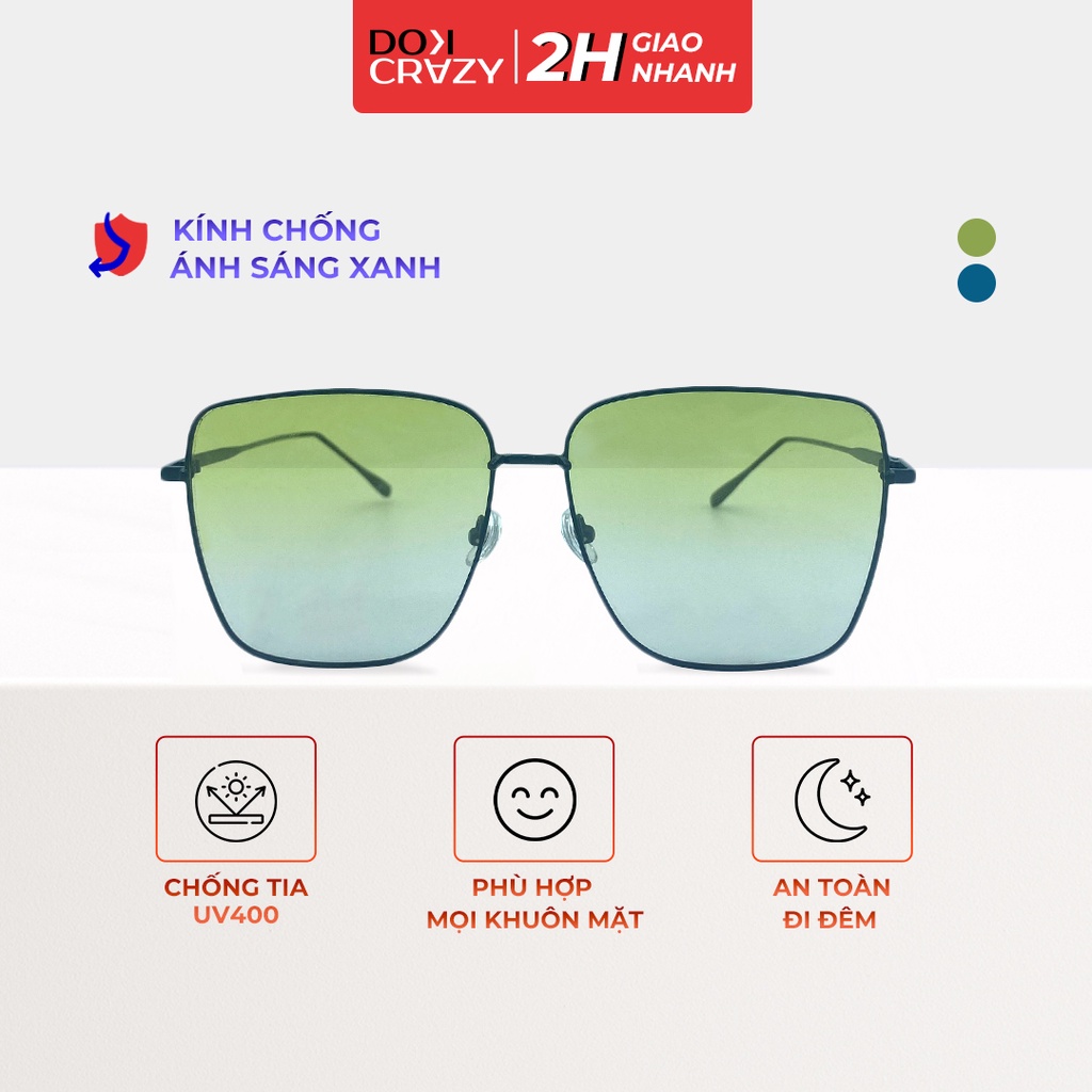Kính mát thời trang DOKCRAZY COCO cao cấp siêu bền