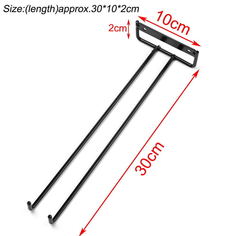 Giá Đỡ Cốc Uống Rượu Gắn Tường Tiện Dụng Và Bền