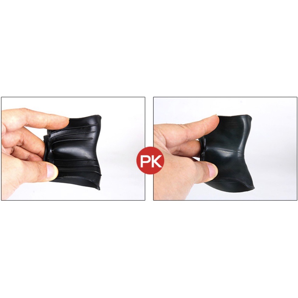 Miếng cao su bọc cần số xe máy, Phụ kiện xe máy đi phượt giá rẻ
