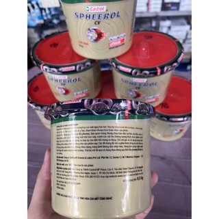 Mỡ Bò Chịu Nhiệt Castrol 0,5kg