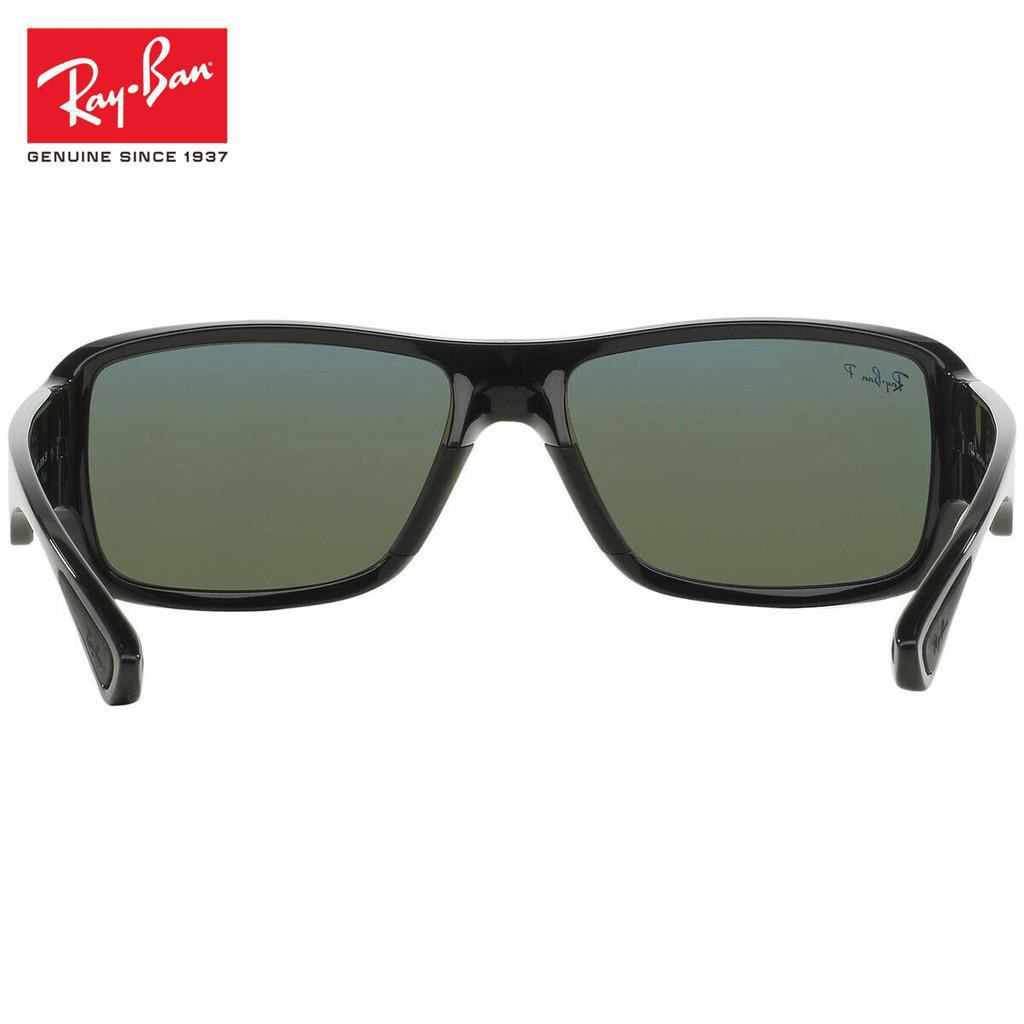 Kính Mát Ray / Ban Ray Rb4199 601 / 9a 61mm Màu Xám Đen Chính Hãng G-15