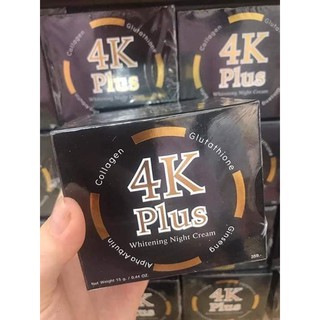 Kem 4K Plus Thái Lan Whitening Night Cream