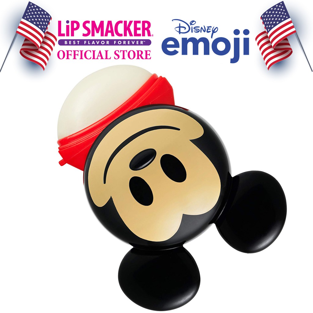 Son chuột Mickey - Lip Smacker Disney Emoji Lip Balm, Mickey Mouse, Ice Cream Bar Flavor - Son Disney Emoji