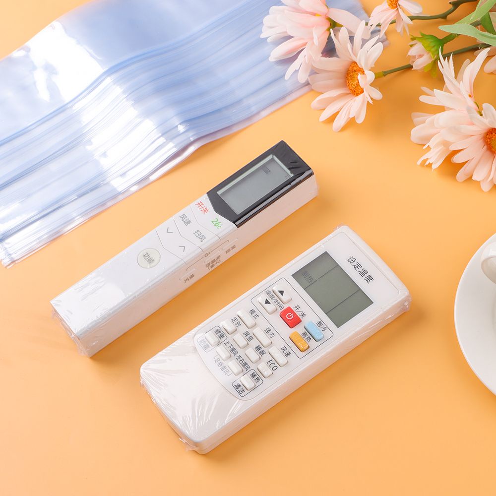 Bộ 100 Vỏ Bọc Chống Bụi Cho Điều Khiển Máy Lạnh TV Điều Hòa