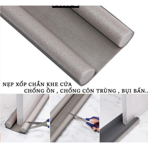 Thanh chặn cửa chắn cửa đa năng 95cm,miếng chặn khe cửa ngăn côn trùng bụi bẩn,chắn gió điều hòa,tránh kẹp chân em bé