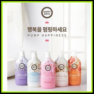 SỮA TẮM HAPPY BATH HÀN QUỐC HỒNG VÀ TÍM