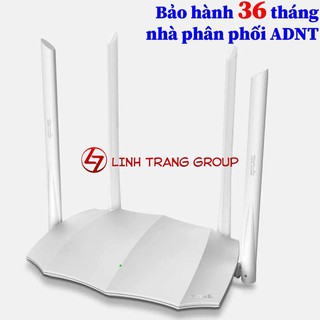 Bộ phát wifi 4 râu chuẩn AC Tenda AC5 AC1200 1167Mbps