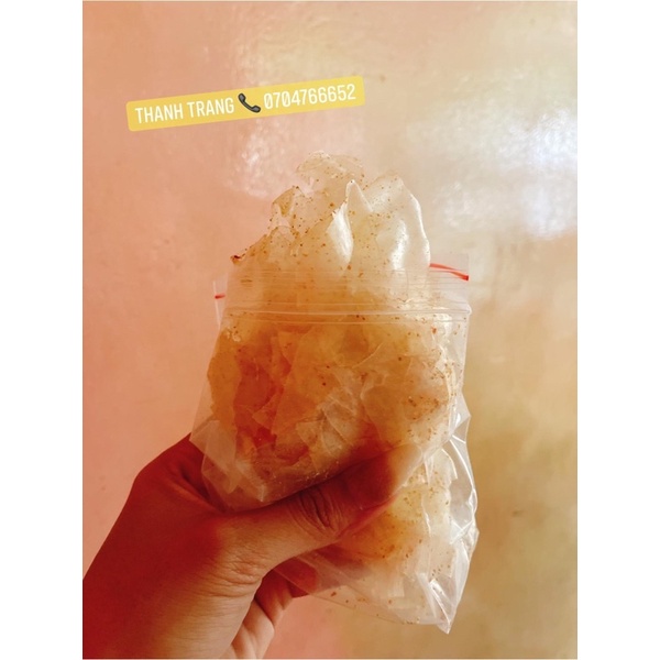BÁNH TRÁNG DẺO SỢI PHƠI SƯƠNG + HÀNH PHI + MUỐI TÔM NHUYỄN ĐỘC QUYỀN | BigBuy360 - bigbuy360.vn
