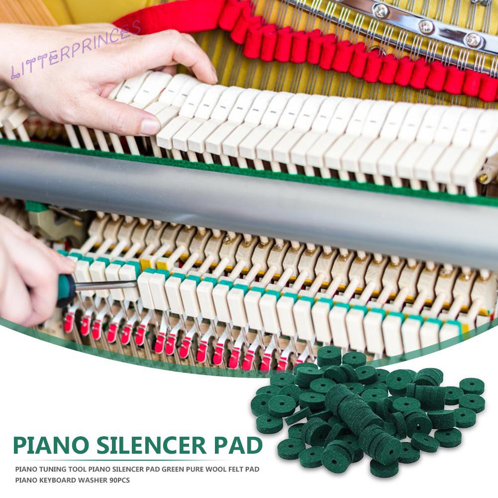 Set 90 Vòng Đệm Vệ Sinh Bàn Phím Đàn Piano