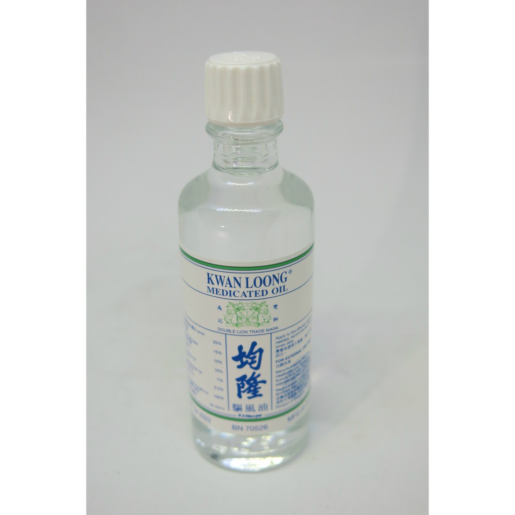 Dầu nóng Singapore Kwan Loong Oil 15ml & 3ml