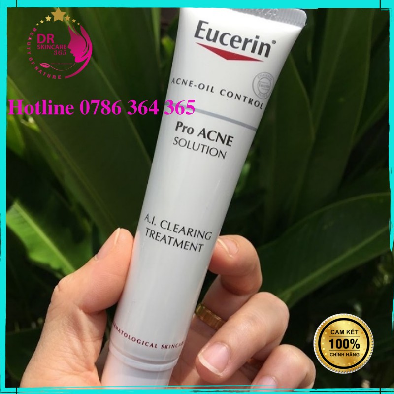 Tinh Chất Eucerin Pro Acne AI Clearing Treatment A.I Clearing Treatment 40ml