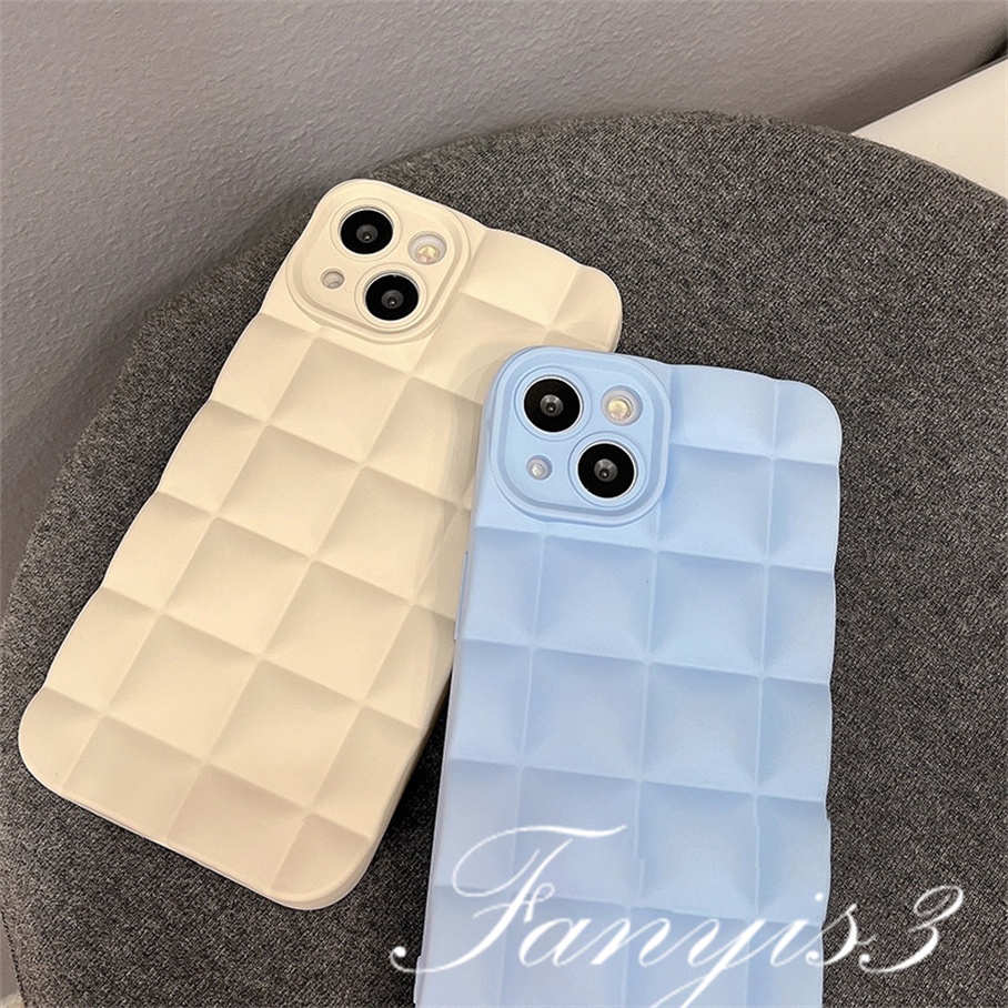 Ốp Điện Thoại Dẻo Trong Suốt Họa Tiết Kẻ Sọc Đơn Giản Chống Rơi Cho iPhone 14 13 12 11 Pro Max X XR Xs Max 8 7 6 6s Plus SE 2020