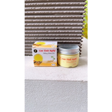 Kem nghệ dưỡng da trắng mịn lọ 50gr