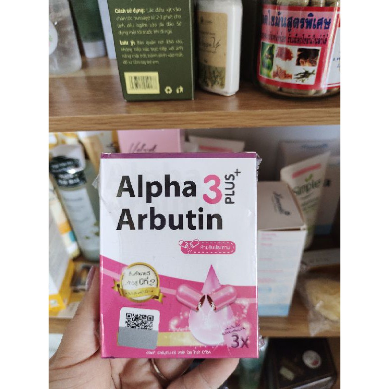 Vĩ 10 Viên Kích Trắng Alpha Arbutin 3 Plus