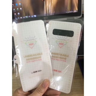 Bộ dán Fill PPF cho Galaxy S10 Plus mặt trước và sau trong suốt