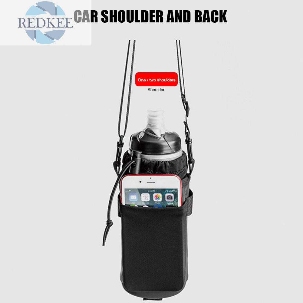 Túi Đựng Bình Nước Gắn Tay Lái Xe Đạp