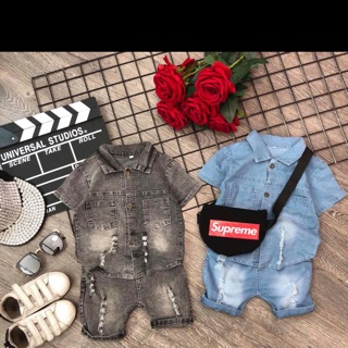Combo 2 bộ jean