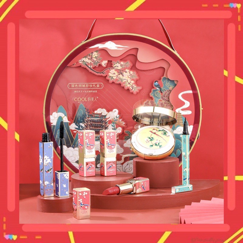 ( HÀNG ĐẶT TRƯỚC ) SET TRANG ĐIỂM COOL BETTY | BigBuy360 - bigbuy360.vn