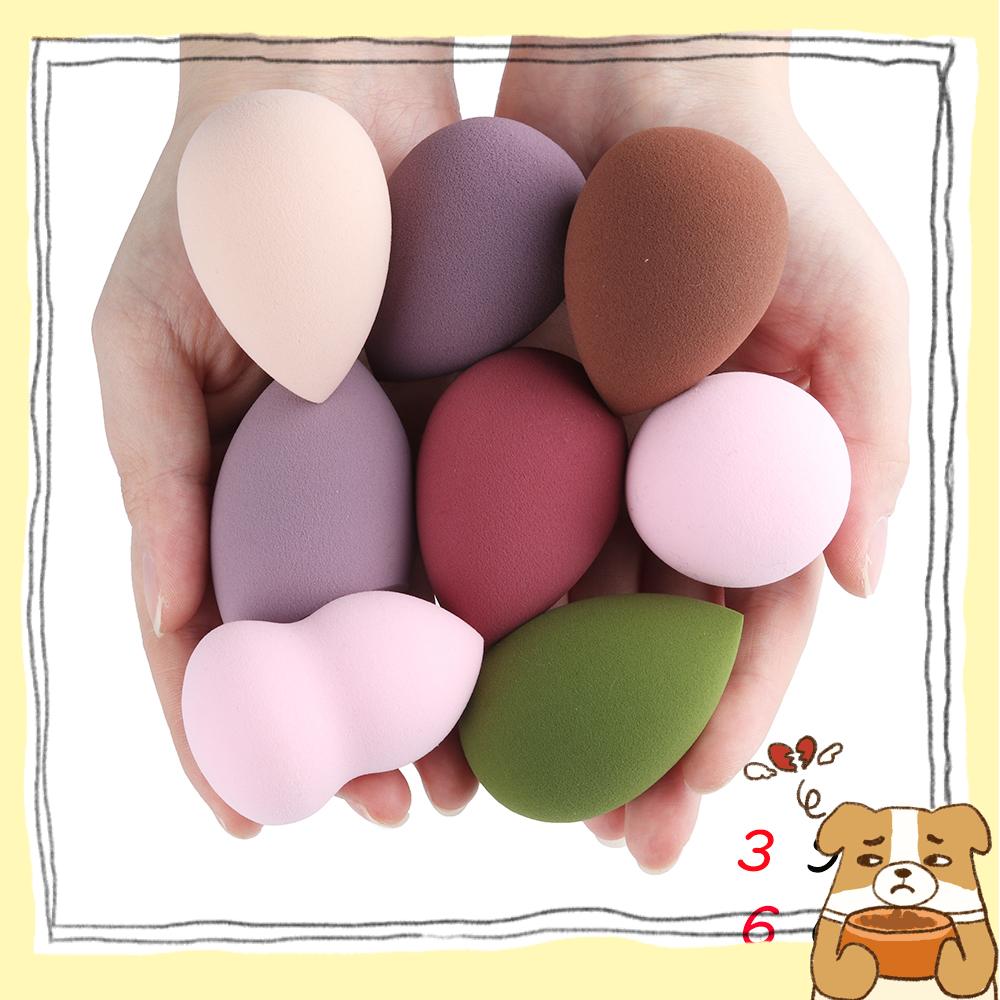 1 Mút Trang Điểm Phấn Nền Hình Giọt Nước 3 Kiểu Dáng Thời Trang