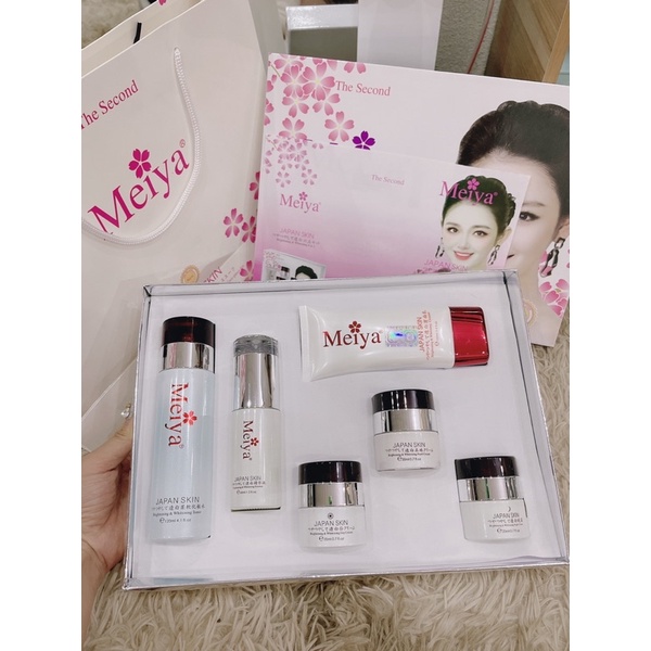 Bộ Mỹ Phẩm Meiya Trắng Cao Cấp Nhật Bản