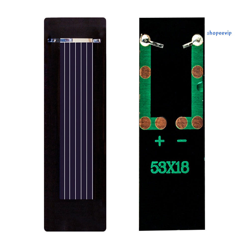 Bảng Mạch Sạc Năng Lượng Mặt Trời Mini 0.5V 100mA Dành Cho Điện Thoại Di Động