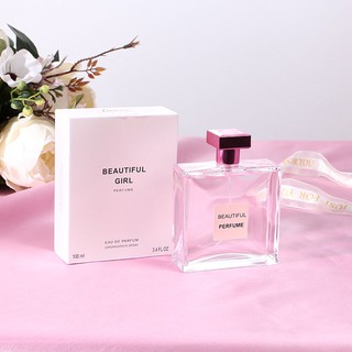Nước hoa lưu hương dài lâu Beautiful Girl Perfume-100ml