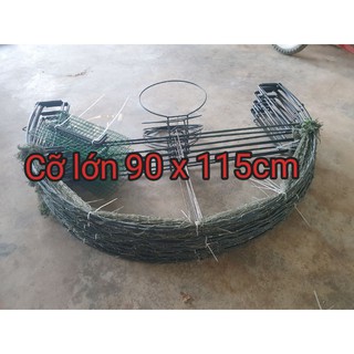 Mẹt bẫy chim săn, bìm bịp, chim cắt, diều hâu