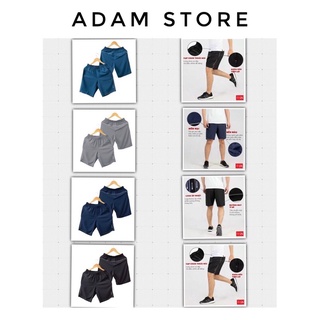 ADAM STORE - Quần đùi thể thao nam Active chất mịn đẹp - quần short nam chạy bộ, tập gym, tập thể thao