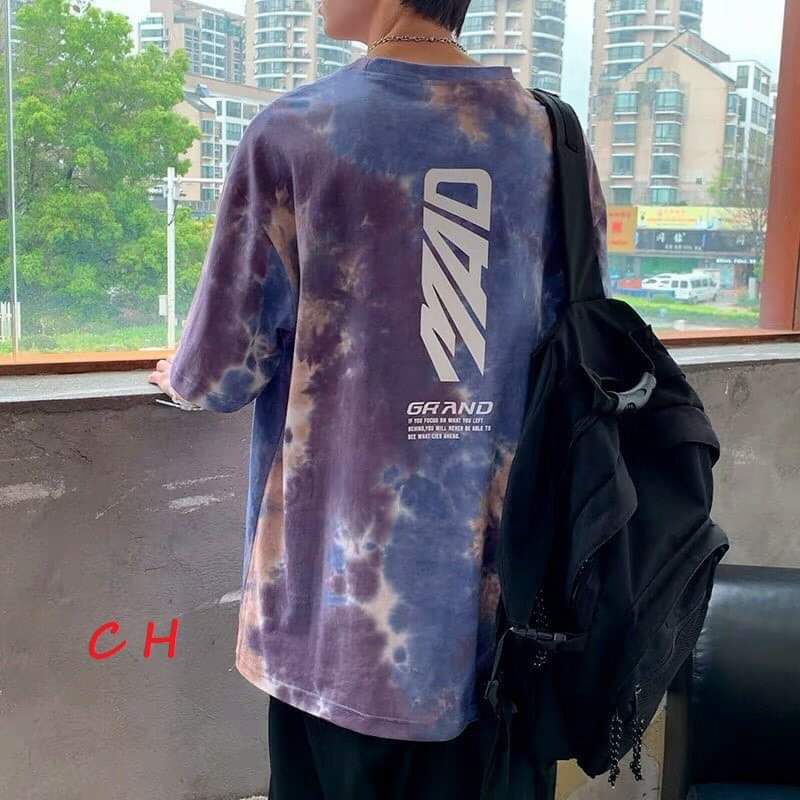 áo phông, thun🦋áo loang tay lỡ Grand🦋thời trang nam nữ, áo cặp, áo nhóm🦋form thụng unisex freesize kèm video ảnh thật 🦋 | BigBuy360 - bigbuy360.vn