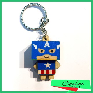 Móc khóa danbo Marvel - Captain American
