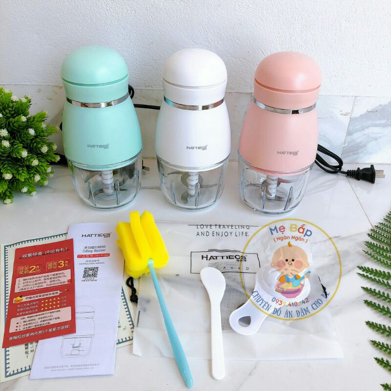 MÁY XAY HATTIECS 1 CỐI 6 LƯỠI